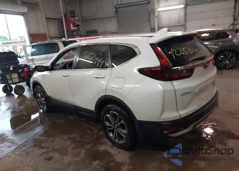 2020 Honda Cr-V 2Wd Ex from USA, damaged, VIN 5J6RW1H54LL012869